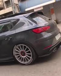 Sirius tuning seat leon 5f cupra vw racing springs. Seat Leon 1 5tsi Pops And Abahri Motorsport Tuning