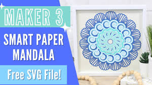 Free Free 88 Cricut Maker Mandala SVG PNG EPS DXF File