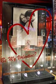 Day Del Image Painting Result Del Dia Imagen Painting Para Resultado D Valentines Window Display Store Window Displays Salon Window Display