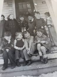 Taken @ our old house can anybody identify these people