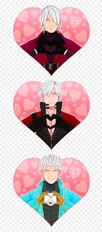 Devil may cry fan art. Devil May Cry Valentines Day Vergil Devil May Cry Free Transparent Png Clipart Images Download