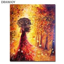 Keep this in mind before hanging or gifting. Framed Wall Pictures Diy Oil Painting By Numbers Wall Art Acrylic Oil Canvas Paintings Home Decor For Living Room Onshopdeals Com