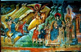 Pe noapte în ger nebun. Noi In Seara De CrÄƒciun Doxologia