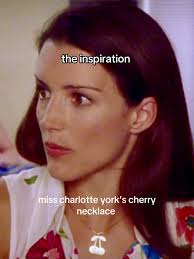 Charlotte Cherry Necklace