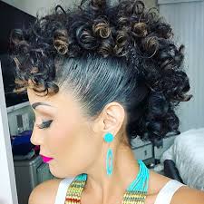 Sew hair in from the outside perimeter all the way up to pin curl you hair at night to help hold the style longer then cover with satin bonnet to secure style in keeping your hair under a curly weave is the way to go for the cold season. Check Out Our 24 Easy To Do Updos Perfect For Any Occasion Naturallycurly Com