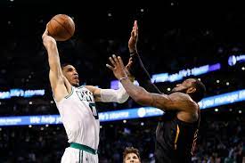 Sporting news video hub one of the most iconic sports media brands. Jayson Tatum Admits He Watches His Famous Dunk Over Lebron James Every Single Day Cavaliers Nation
