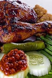 Ayam Bakar Roasted Chicken Indonesian Food Malay Food Malaysian Food Cooking Recipes