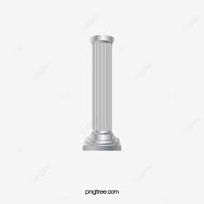 white pillars white pillar decoration png and vector with transparent background for free download white pillars white pillar