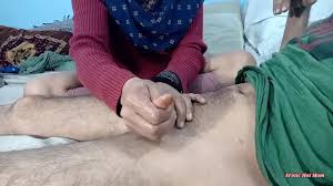 Big dick got a xxx handjob by hijab wearing Desi teen with hot moans -  XNXX.COM