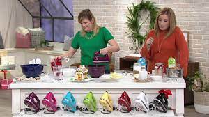 Kitchenaid hand mixer 5 speed ultra power. Kitchenaid 5 Speed Ultra Power Hand Mixer W Pro Wire Whisk On Qvc Youtube