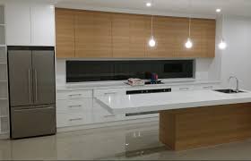 What separates wood veneer kitchen doors from the rest is depth of character, natural wood grains and instant creation of natural look and feel to the kitchen area. Custom Designed Kitchen Renovations In Adelaide Geddes Kitchens