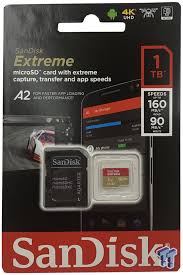 Sandisk extreme pro v30 a1. Sandisk Extreme 1tb Microsd Review Tweaktown
