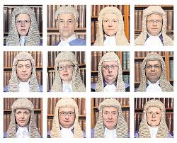 Who are the High Court judges?
