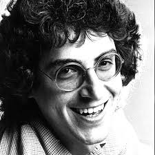 Harold Ramis and daughter Violet in photos from 1984 and 1989