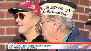 Pearl Harbor survivors gather together