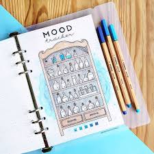 Bullet Journal Ideas Bullet Journal Mood Tracker Ideas Bullet Journal Mood Bullet Journal Tracker