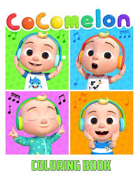 Cocomelon preschool educational activities teach kids about letters, numbers, shapes, colors, animals, and so much more! Cocomelon Coloring Book Activity Book Shapes Coloring Pages 123 Coloring Pages Abc Coloring Pages Other Coloring Pages Cocome 9798698896319 Amazon Com Books