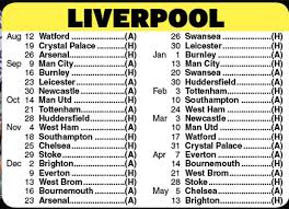 Liverpool scores, results and fixtures on bbc sport, including live football scores, goals and goal scorers. Liverpool Fixtures Photos Trend Of May