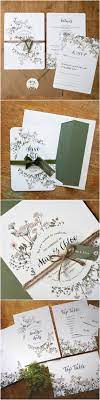 Summer Meadow Wedding Invitation And Matching Stationery Weddings Wed Vintage Wedding Invitation Wording Wedding Invitation Kits Diy Wedding Invitation Kits