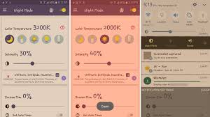 + simply control the filter settings via the notification bar. Top 7 Best Blue Light Filter Apps For Android With Night Mode Eye Care