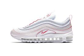 Looking closer at this nike flyknit air max, they are dressed in black, white medium blue and team red. Nike S Air Max 97 In Multicolor And Rainbow Hypebae