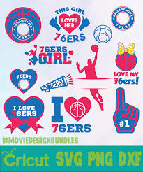 Download Philadelphia 76ers Nba Bundle Svg Png Dxf Movie Design Bundles