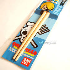 Sanji ONE PIECE Chopsticks Authentic Licensed BANDAI Made in Japan | eBay