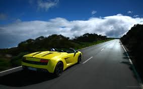 2009 Lamborghini Gallardo Lp560 4 Spyder 3 Wallpaper Hd Car Wallpapers Id 851