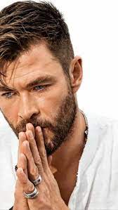Pin By Karlyne On My Hero Chris Hemsworth Hair Trending Hairstyles For Men Mens Hairstyles