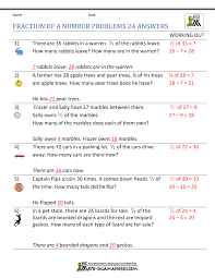 How to find fraction of a whole number? Fraction Of A Whole Number