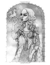 Color My Art Surreal Fantasy Grayscale Underpainting Coloring Book Pin On Adult Coloring Pages