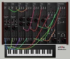 Web Audio Modular Syntg G200kg