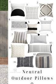 Modern/contemporary (41) refine by style: Neutral Outdoor Pillows Taryn Whiteaker