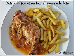 Cuisses De Poulet Au Four Et Sauce A La Biere Je Voulais Cuire Des Cuisses De Poulet Au Four Mais En Innovant Poulet Au Four Cuisses De Poulet Sauce A La