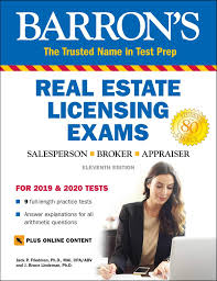 Maybe you would like to learn more about one of these? Real Estate Licensing Exams With Online Digital Flashcards Barron S Test Prep Friedman Ph D Jack P Lindeman Ph D J Bruce 9781438011868 Amazon Com Books