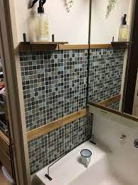 limiaは 自分らしい住まい を発見できる住まい作りコミュニティです 洗面所 ダイソー タイル ダイソー