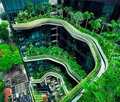 Buildings that save electricity, water, use renewable sources of energy, have less power consumption and have a minimal carbon footprint, are considered as ecological structures. Singapore Takes The Lead In Green Building In Asia Yale E360