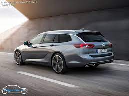 From 110 to 325 hp | dimensions: Opel Insignia Sports Tourer 2017 Licht Grau Metallic Farben
