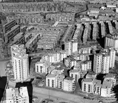 Toma Aerea Durante La Construccion De Las Parcelas K1 Con La Parcela F Detras Hacia 1972 Archivo Luis Fotos Antiguas Madrid Madrid Ciudad Imagenes De Madrid