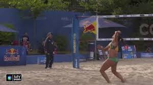 Nina betschart und tanja hüberli sind schweizer beachvolleyball meisterinnen 2019. Betschart Huberli Vs Ana Patricia Rebecca Highlights Youtube