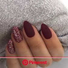 This content is imported from youtube. 55 Trendy Manicure Ideas In Fall Nail Colors Sparkle Nails Almond Nails Designs Purple Nails Clara Beauty My