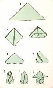 Pliage De Serviette En Fleur De Lys Pliage Serviette Pliage Serviette Fleur De Lys Pliage Serviette Fleur