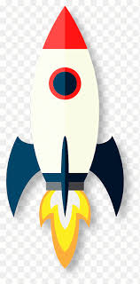 The ascent of the rocket, which flew on an arc into the ionosphere before beginning its planned descent over the atlantic ocean near bermuda, could. Rocket Clipart Png Images Pngegg