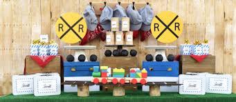 At home or at any venue, we have everything you need to cheer on your favourite team in style. Classic Train Birthday Party Fun365
