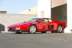 The ferrari testarossa for sale is an icon of 1980s pop culture. 1984 1991 Ferrari Testarossa Supercars Net