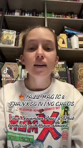 November is serving double the fun for the Paws & Effect bookclub! 🐾✨, Our  lineup this month:, 🦃 I Bought a Haunted Thanksgiving Table by  @samwhittakerauthor — a spooky, hilarious advent-style ...