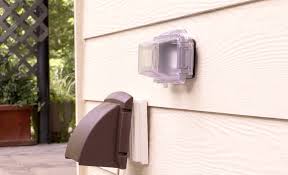 Can i put an electrical outlet below a window? How To Install An Outdoor Outlet The Home Depot