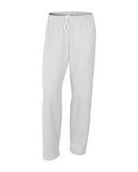 gildan g18400 heavy blend adult open bottom sweatpants