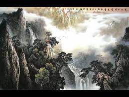 彩墨山水畫 youtube chinese landscape painting chinese landscape landscape paintings
