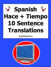 Teachers Notebook Sue Summers 10 Sentences Learning Spanish For Kids